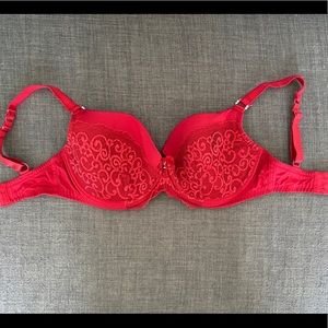 New Red Bra - Change Lingerie!